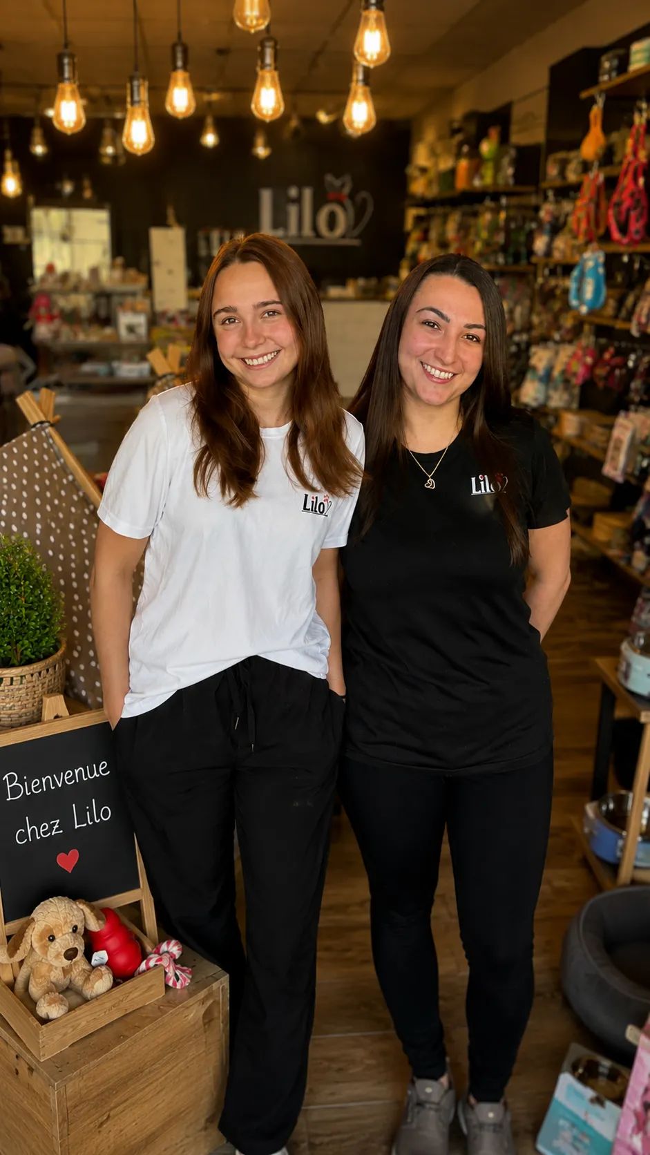 Propriétaire de Lilo Boutique pour Animaux