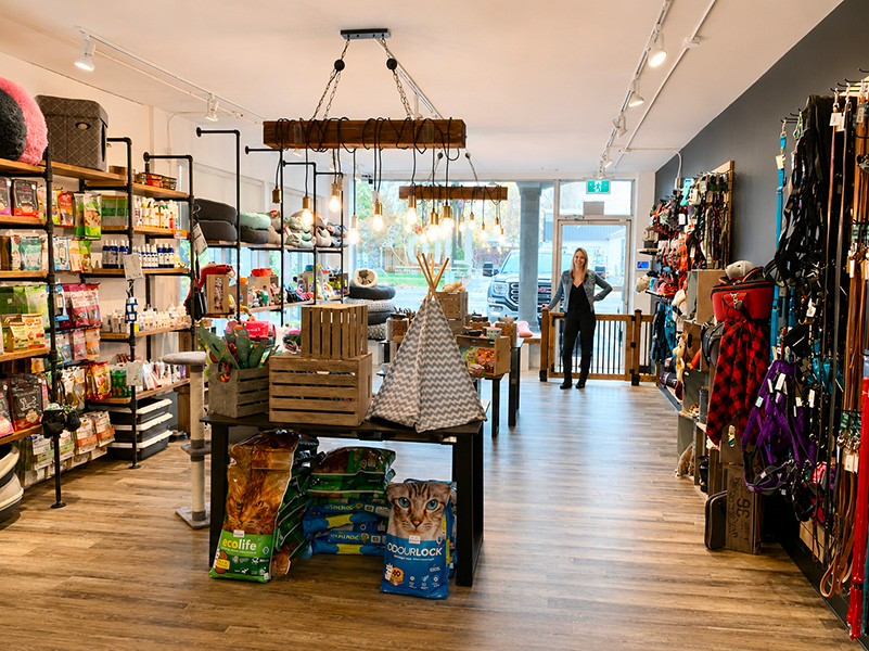 Intérieur boutique Lilo — Repentigny
