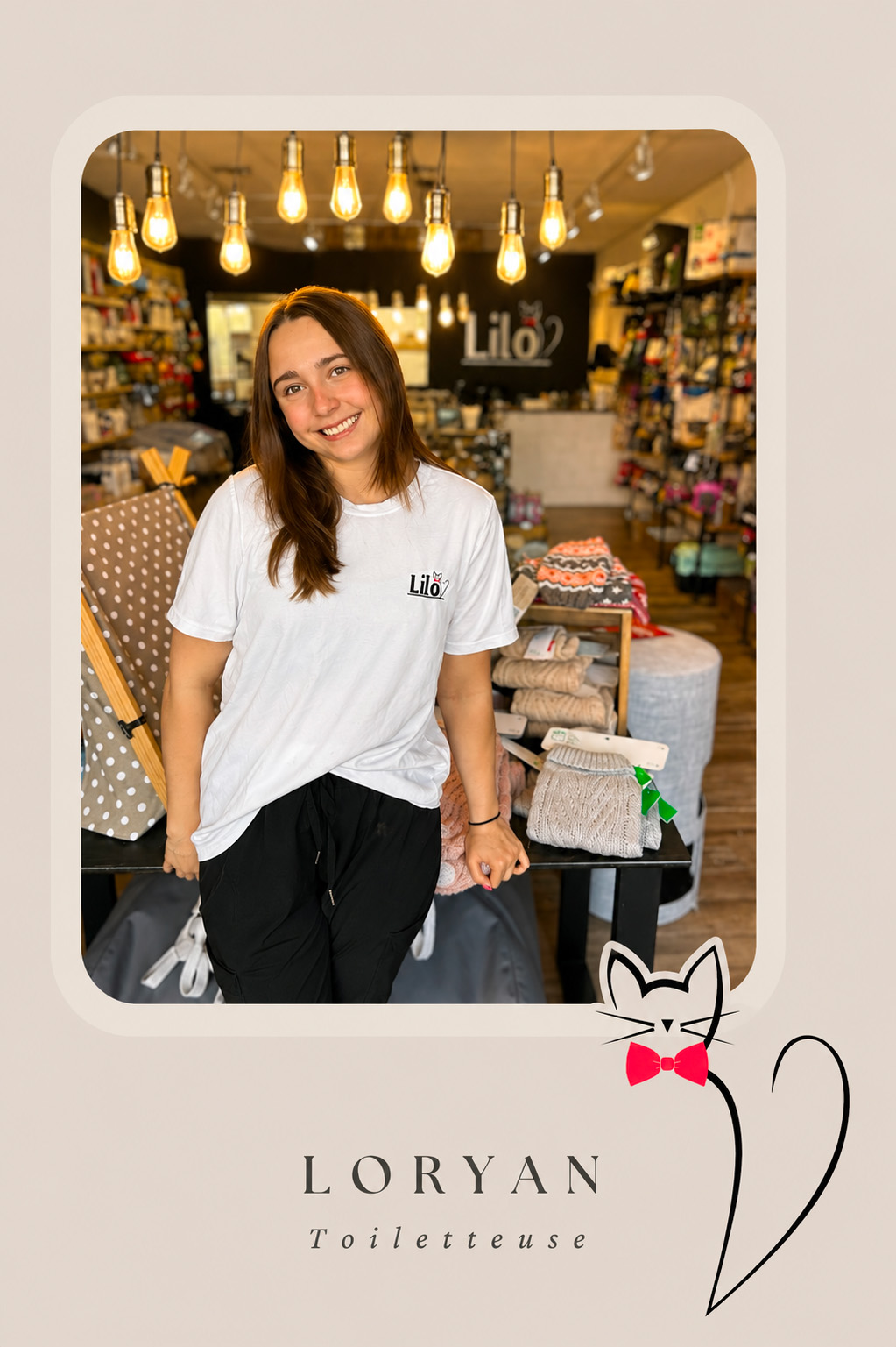 Équipe Lilo Boutique pour Animaux