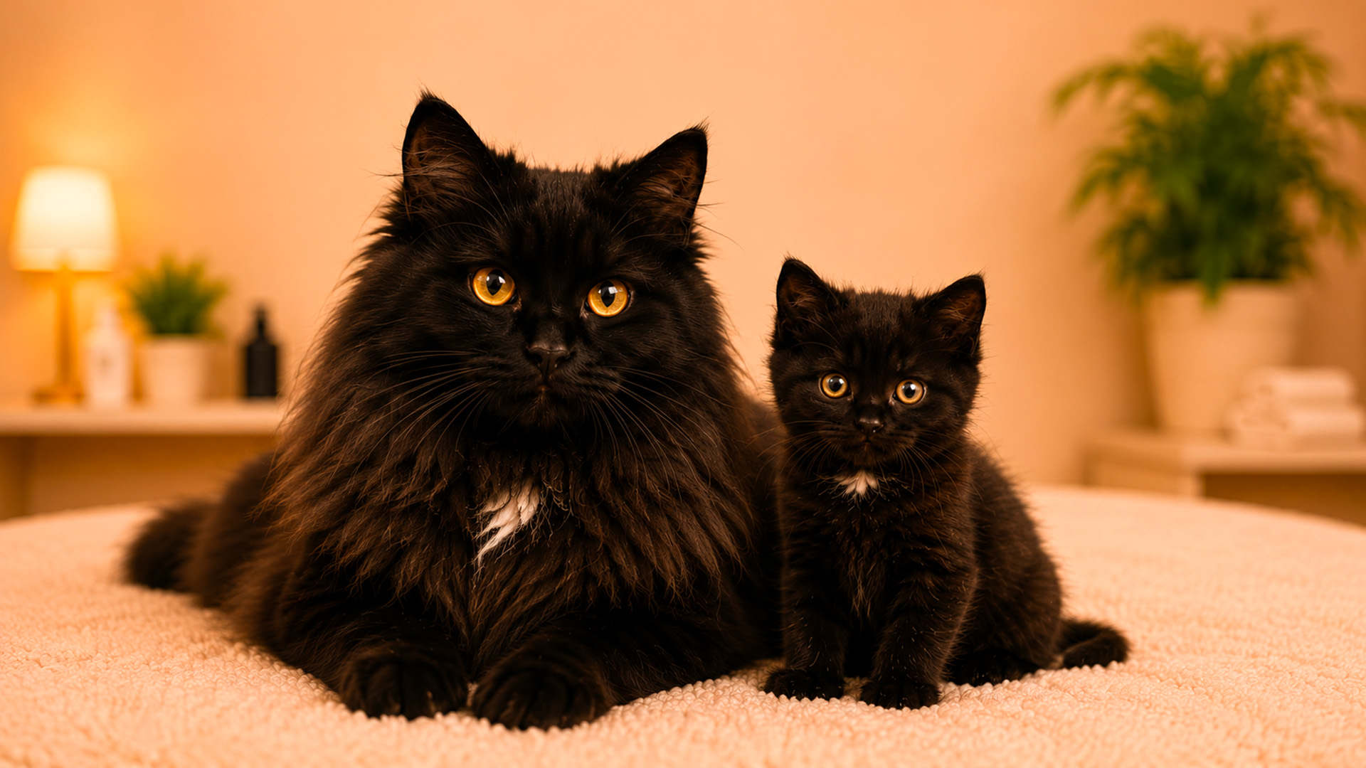 Toilettage chat chez Lilo