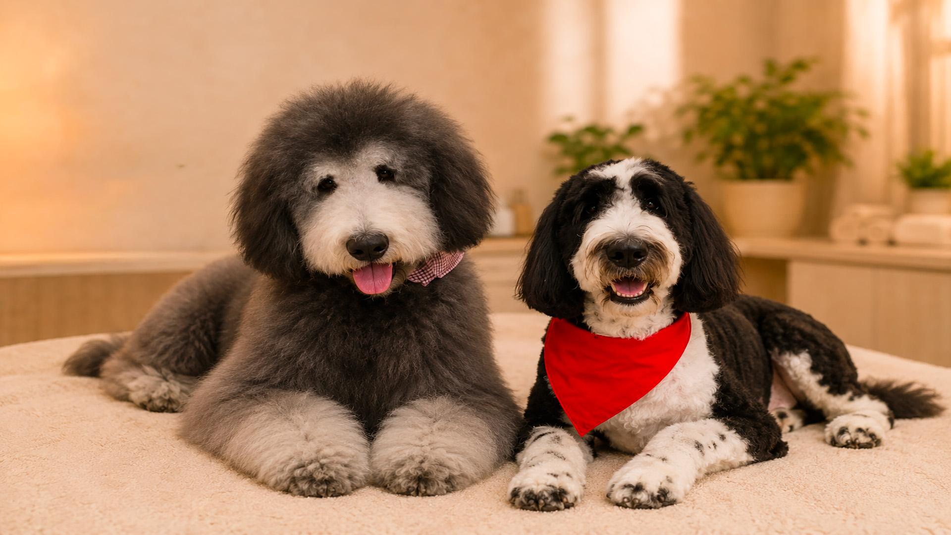 Toilettage chien chez Lilo
