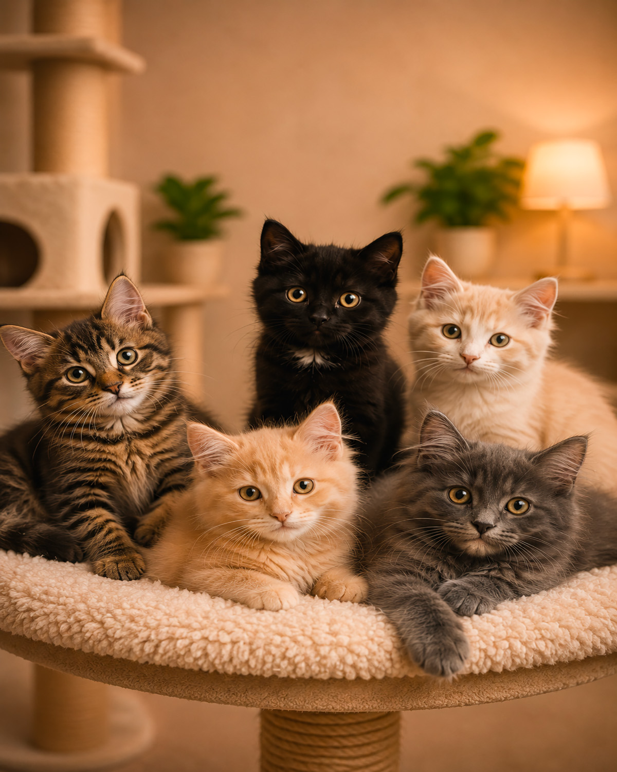 Toilettage chat Lilo